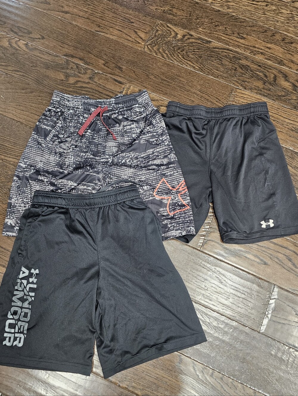Under Armour Athletic Shorts, Size M, Bundle Of 3, Great Condition
